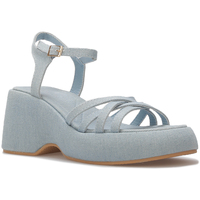 Cipők Női Szandálok / Saruk La Modeuse 70220_P163820 Kék
