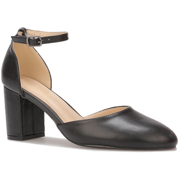 Cipők Női Félcipők La Modeuse 70819_P165749 Fekete 