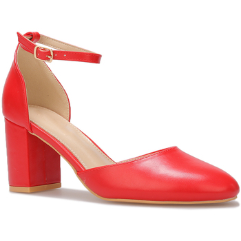 Cipők Női Félcipők La Modeuse 70820_P165757 Piros
