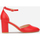 Cipők Női Félcipők La Modeuse 70820_P165756 Piros