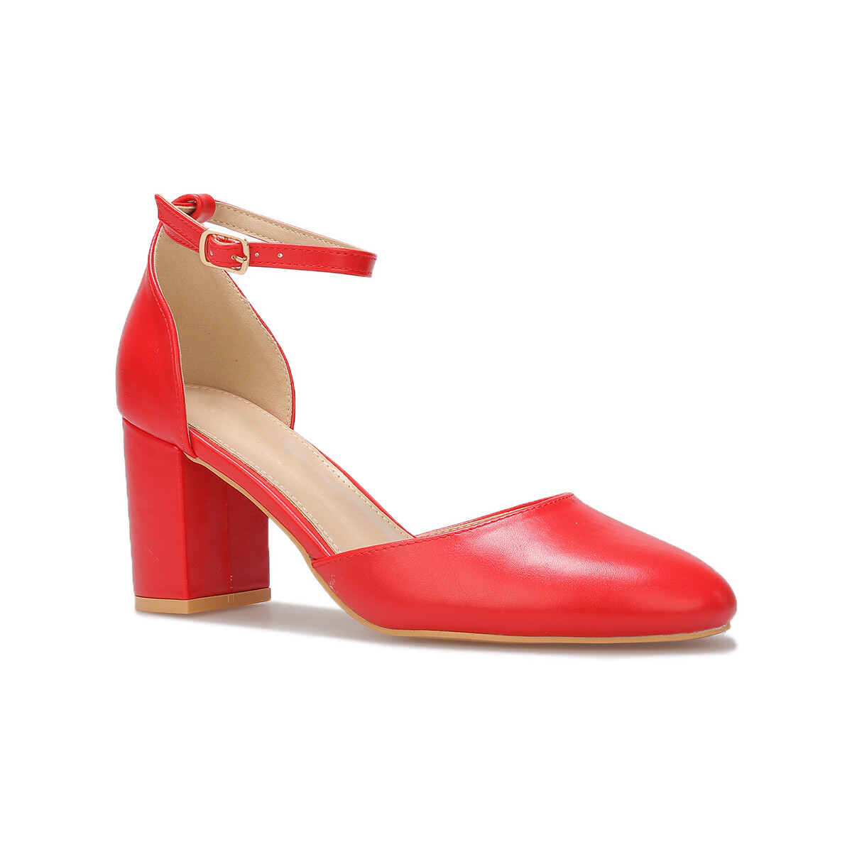 Cipők Női Félcipők La Modeuse 70820_P165756 Piros