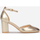Cipők Női Félcipők La Modeuse 70821_P165763 Arany