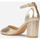 Cipők Női Félcipők La Modeuse 70821_P165763 Arany