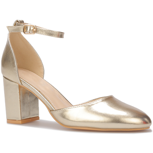 Cipők Női Félcipők La Modeuse 70821_P165761 Arany
