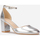 Cipők Női Félcipők La Modeuse 70822_P165768 Ezüst