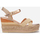 Cipők Női Szandálok / Saruk La Modeuse 70833_P165834 Arany