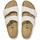 Cipők Női Szandálok / Saruk Birkenstock Arizona 1026842 Narrow - Antique White Fehér