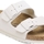 Cipők Női Szandálok / Saruk Birkenstock Arizona 1026842 Narrow - Antique White Fehér