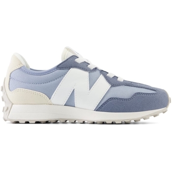 Cipők Női Divat edzőcipők New Balance GS327FH Kék