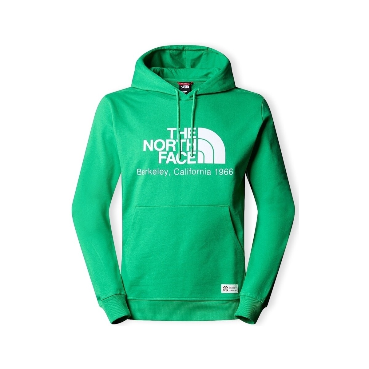Ruhák Férfi Pulóverek The North Face Berkeley California Hoodie - Optic Emerald Zöld