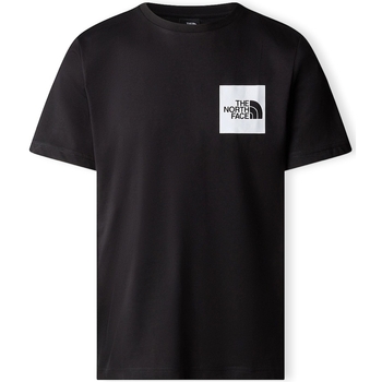 The North Face Fine T-Shirt - Black Fekete 