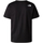 Ruhák Férfi Pólók / Galléros Pólók The North Face Fine T-Shirt - Black Fekete 
