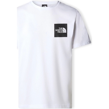 The North Face Fine T-Shirt - White Fehér