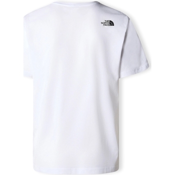 The North Face Fine T-Shirt - White Fehér