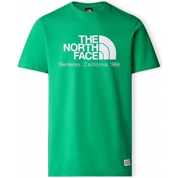 Ruhák Férfi Pólók / Galléros Pólók The North Face Berkeley California T-Shirt - Optic Emerald Zöld