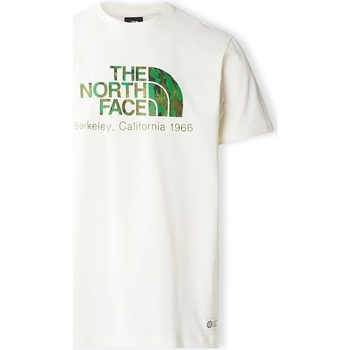 The North Face Berkeley California T-Shirt - White Dune Fehér