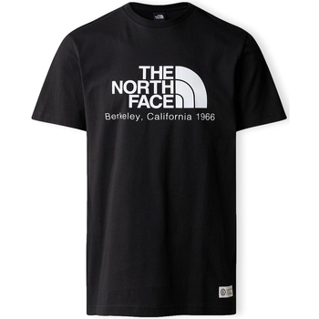 Ruhák Férfi Pólók / Galléros Pólók The North Face Berkeley California T-Shirt - Black Fekete 