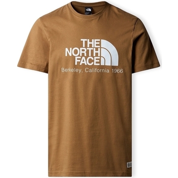 The North Face Berkeley California T-Shirt - Utility Brown Barna