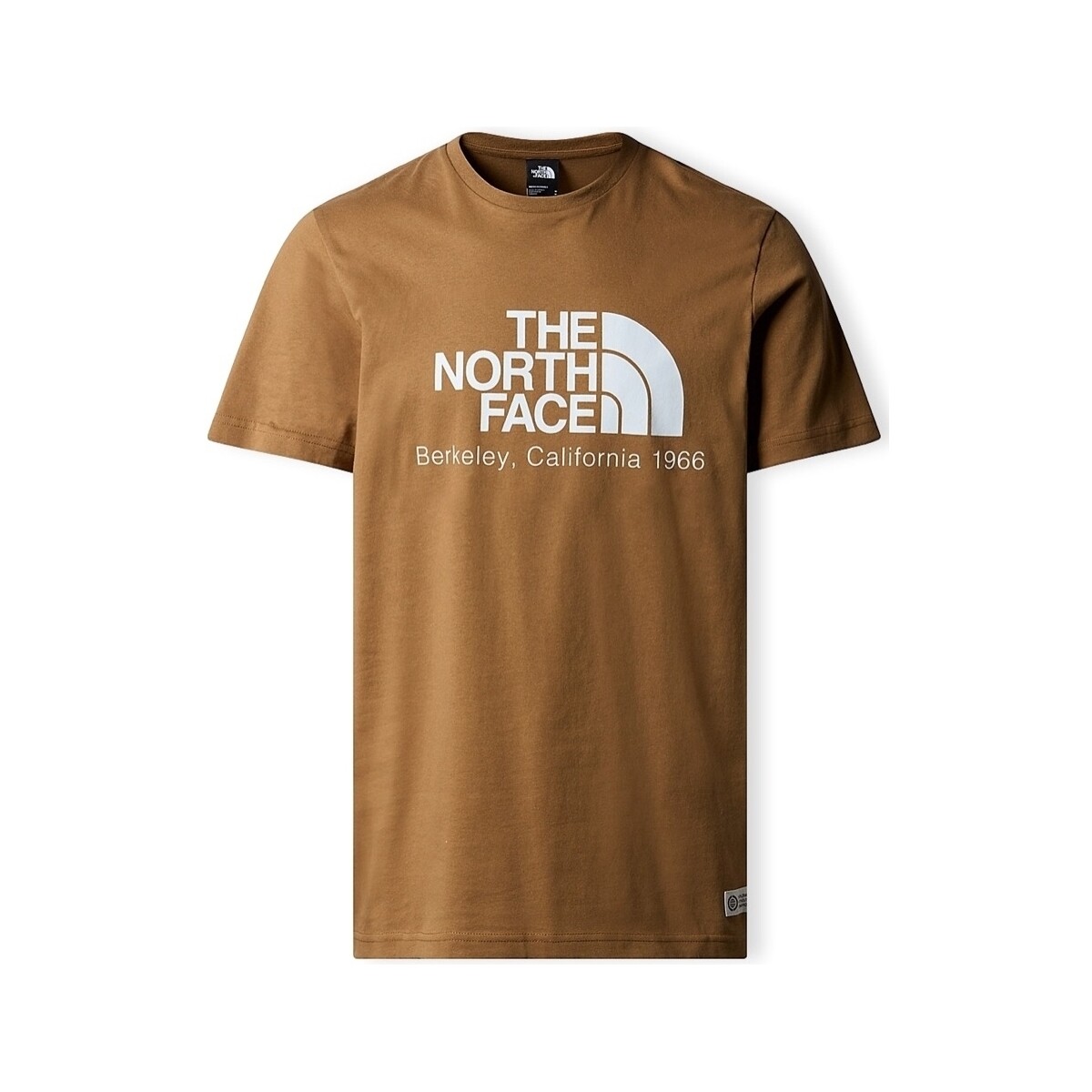 Ruhák Férfi Pólók / Galléros Pólók The North Face Berkeley California T-Shirt - Utility Brown Barna