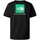 Ruhák Férfi Pólók / Galléros Pólók The North Face Redbox T-Shirt - Black/Optic Emerald Fekete 