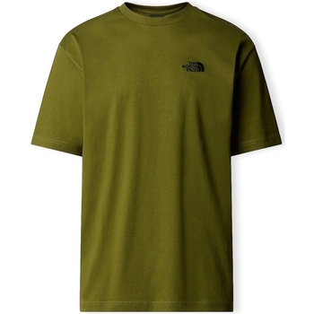 Ruhák Férfi Pólók / Galléros Pólók The North Face Essential Oversized T-Shirt - Forest Olive Zöld