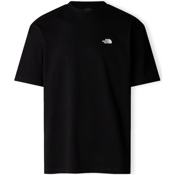 The North Face NSE Patch T-Shirt - Black Fekete 