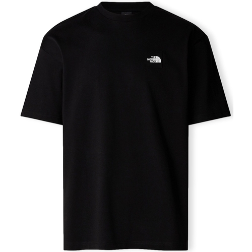 Ruhák Férfi Pólók / Galléros Pólók The North Face NSE Patch T-Shirt - Black Fekete 