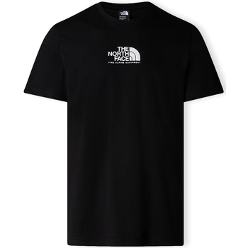 Ruhák Férfi Pólók / Galléros Pólók The North Face Fine Alpine Equipment 3 T-Shirt - Black Fekete 