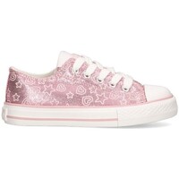 Cipők Lány Divat edzőcipők Luna Kids 74287 Rózsaszín