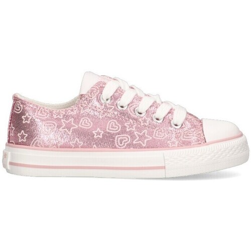 Cipők Lány Rövid szárú edzőcipők Luna Kids 74287 Rózsaszín