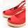 Cipők Női Szandálok / Saruk Tommy Hilfiger  Piros