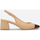 Cipők Női Félcipők La Modeuse 70814_P165721 Bézs