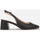 Cipők Női Félcipők La Modeuse 70815_P165726 Fekete 