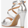 Cipők Női Szandálok / Saruk La Modeuse 70823_P165773 Ezüst