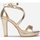 Cipők Női Szandálok / Saruk La Modeuse 70827_P165802 Arany