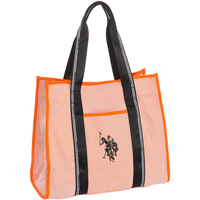 Táskák Női Bevásárló szatyrok / Bevásárló táskák U.S Polo Assn. BEUCV6023WUA-ORANGE Narancssárga