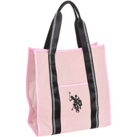Táskák Női Bevásárló szatyrok / Bevásárló táskák U.S Polo Assn. BEUCV6024WUA-LILAC Rózsaszín
