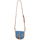 Táskák Női Válltáskák U.S Polo Assn. BEUHU2816WIP-LIGHT BLUEBEIGE Sokszínű