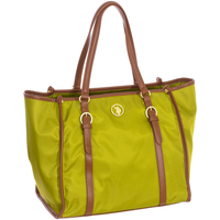 Táskák Női Bevásárló szatyrok / Bevásárló táskák U.S Polo Assn. BEUHU5922WIP-GREENTAN Zöld