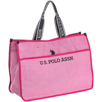 Táskák Női Bevásárló szatyrok / Bevásárló táskák U.S Polo Assn. BEUHX2831WUY-ROSE Rózsaszín