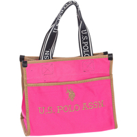 Táskák Női Bevásárló szatyrok / Bevásárló táskák U.S Polo Assn. BEUHX5999WUA-FUCHSIA Rózsaszín