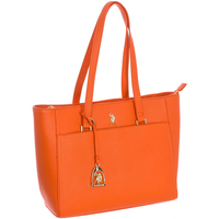 Táskák Női Bevásárló szatyrok / Bevásárló táskák U.S Polo Assn. BEUJE5697WVP-ORANGE Narancssárga