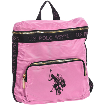 Táskák Női Hátitáskák U.S Polo Assn. BEUN55844WN1-ROSE Rózsaszín