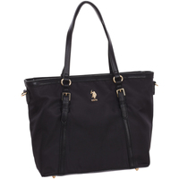 Táskák Női Bevásárló szatyrok / Bevásárló táskák U.S Polo Assn. BIUHU5726WIP-BLACK Fekete 