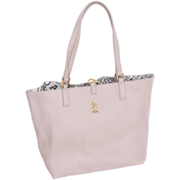 Táskák Női Bevásárló szatyrok / Bevásárló táskák U.S Polo Assn. BIURR5559WVP-BURGUNDY Fehér