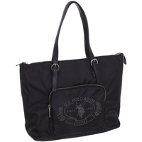 Táskák Női Bevásárló szatyrok / Bevásárló táskák U.S Polo Assn. BIUSG5562WIP-BLACK Fekete 