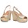 Cipők Női Szandálok / Saruk Luna Collection 74602 Arany