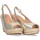 Cipők Női Szandálok / Saruk Luna Collection 74602 Arany