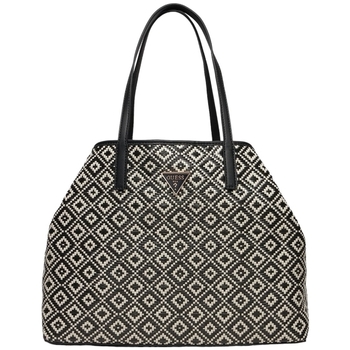 Guess VIKKY II LARGE TOTE Fekete 