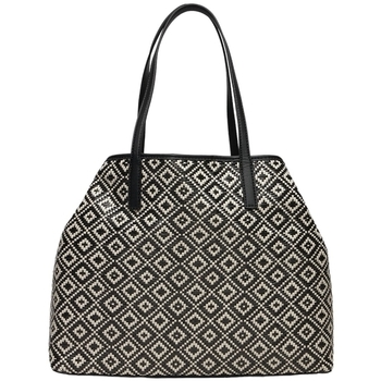 Guess VIKKY II LARGE TOTE Fekete 